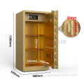 Feste Stahlfingerabdruckschlüssel Safes Home Safe Box